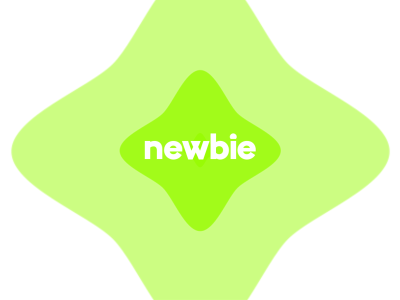 Newbie Logo cool epilepsy hypno id newbie next level shit web id
