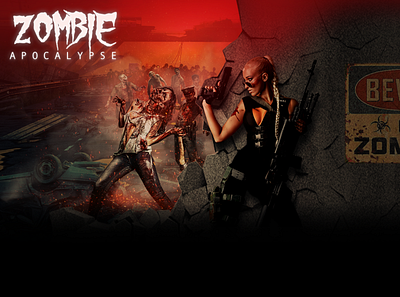 Zombie Apocalypse Teaser 2 concept deisgn manipulation