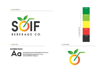 Soif Beberage Co. Logo Design