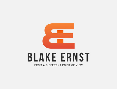 Blake Ernst Logo Design branding creative design flat graphic design logo logo animation logo design vector