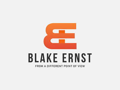 Blake Ernst Logo Design