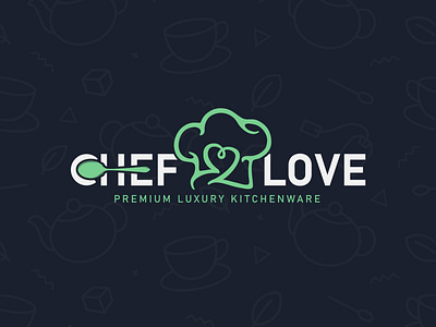 CHEF LOVE LOGO DESIGN