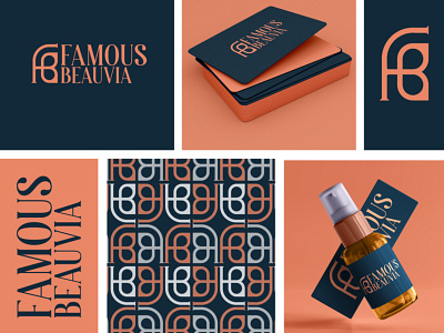 Famous Beauvia Logo Design