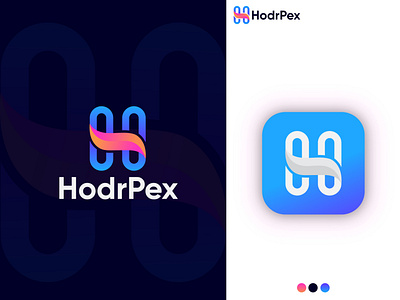 HodrPex - Letter H Logo Design