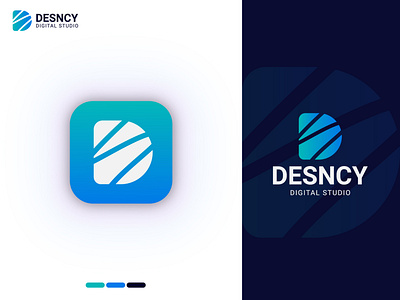 Desncy - Letter D Logo Design