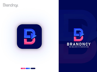 Brandncy - Letter B Logo Design