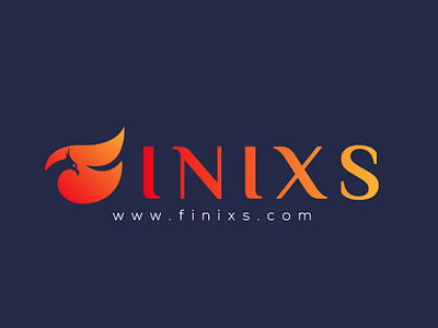 Finixs Logo Design branding creative design flat graphic icon icon a day icon app logo logo 3d logo a day logo alphabet logo animation logo design logo design branding logo logodesign logodesigner illustration brand logotype typography vector