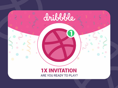 Free Invite to Dribbble for a Talented Designer