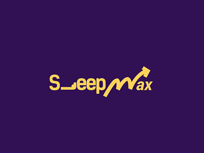 Logo Design For Sleep Max branding creative design dribbble flat graphic ico logotype logo logo 3d logo a day logo alphabet logo animation logo design logo logodesign logodesigner illustration brand logotype max logo sleep logo typography vector