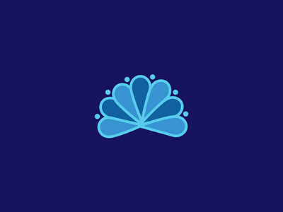 Peacock Icon Design