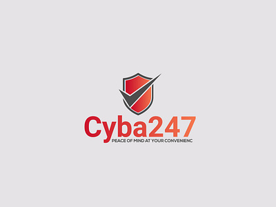 Logo Design For Cyba247 branding creative design flat graphic icon icon app logo logo 3d logo a day logo alphabet logo animation logo deisgn logo design logo design branding logo designer logo logodesign logotype typography vector