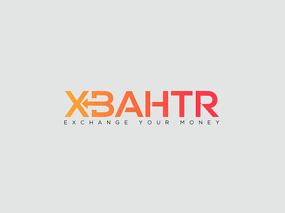 Logo Design For Xbahtr branding creative design flat graphic icon icon a day icon app illustration logo logo 3d logo a day logo alphabet logo animation logo design logo design branding logo logodesign logotype typography vector