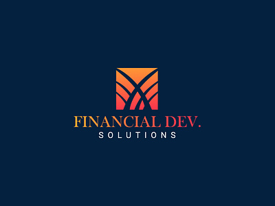 Logo Design For Financial Development