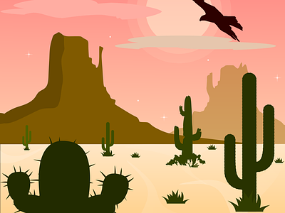 arizona 2021 american arizona august desert designer disegno drawing gabriele graphic illustration landscape romano vasto