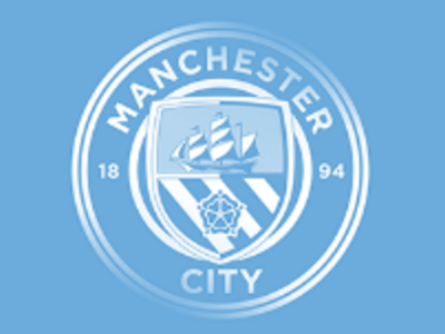 Manchester City in White by Jen Healey on Dribbble