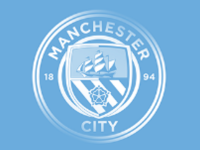 Manchester City in White