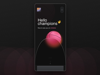 Hello Dribbble! @design @dribbble @firstshot @hello @remote @ui @uiux @webdesign @prototyping @vasilkooov @web