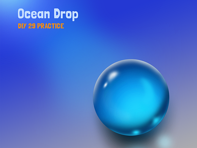 Ocean Drop Casual Icon