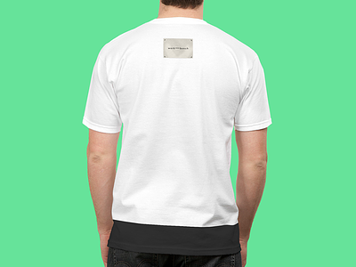 Work-Bench Shirt apparel brand fashion identity shirt tag tshirt