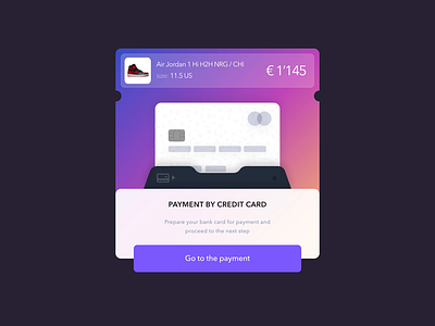 Credit Card Interaction UI animation bank bank card check credit credit card credit card checkout ecomerce finance interaction payment ui ui interaction