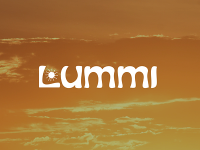 Lummi sunscreen Logo design branding brandingdesign design graphic design logo logo design typography vector