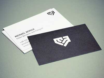 Personal Brand / business cards brand business cards logo paper