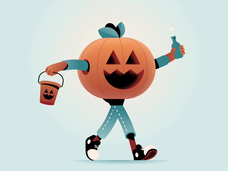 Trick-Or-Treat in Digital Art: 20+ Cool Halloween Pictures