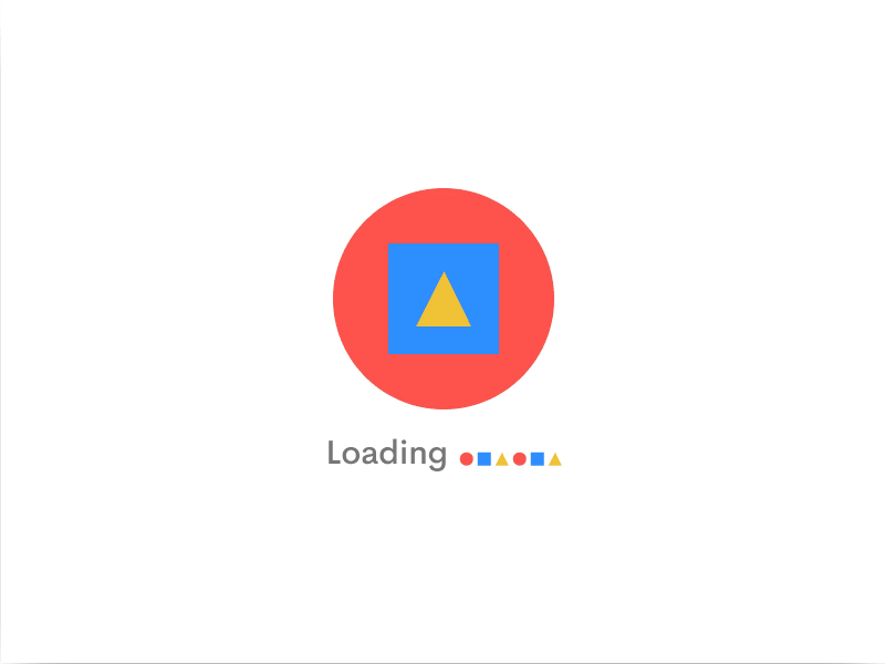 Loading Animation - Design Exploration