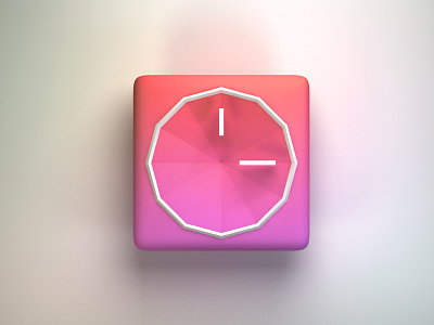 Android Clock Icon App iOS7 Style