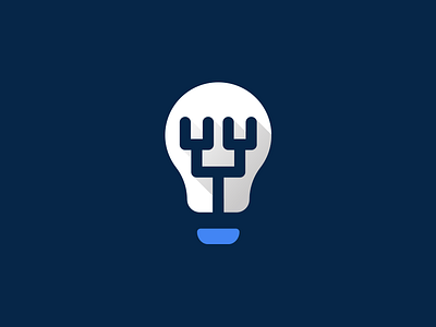 Bracket Icon basketball bracket bulb genius icon intelligent iq logo smart