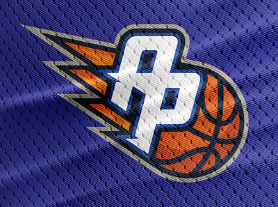 ADRIAN PENLAND LOGO basketball basketball logo energy illustration logo typography