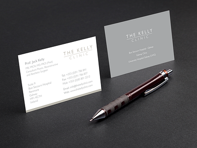 Kelly Clinic Business Card