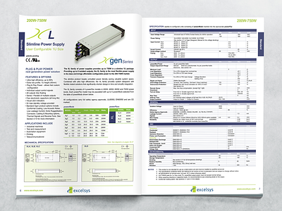 Excelsys Brochure brochure design catalogue design data sheet print design quark xpress quarkxpress