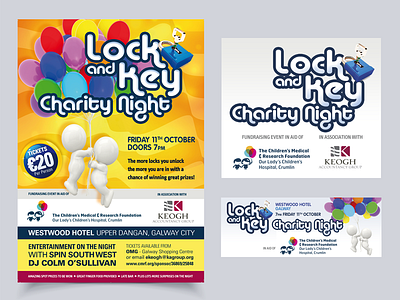 Charity Night poster design charity facebook facebook banner poster