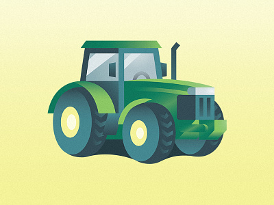 Tractor agriculture tractor vector