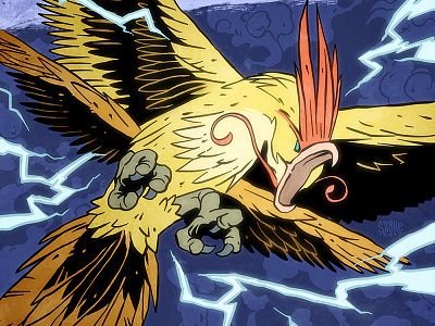 New Fantastic Beasts 5/6 fantastic beasts harry potter magic monster pottermore thunderbird
