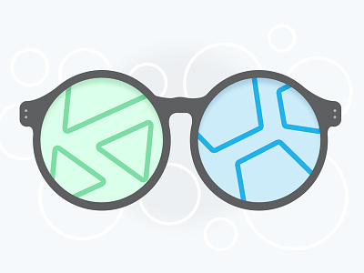 Can everyone read your email campaign? accessibility glasses pattern read vision