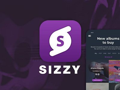 Sizzy - Music App
