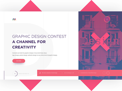 Creative.Design debut debut shot design ui design ux web design web ui