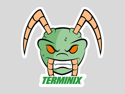 Terminix Sticker