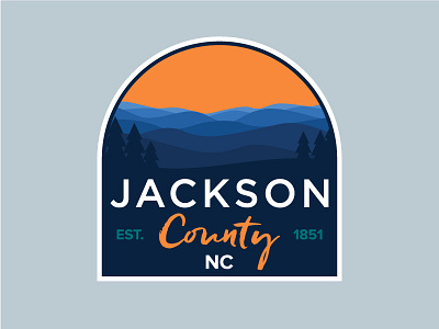 Jackson County Sticker