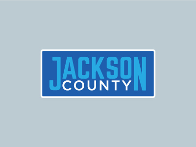 Jackson County Sticker adventure county jackson county north carolina outdoor sticker