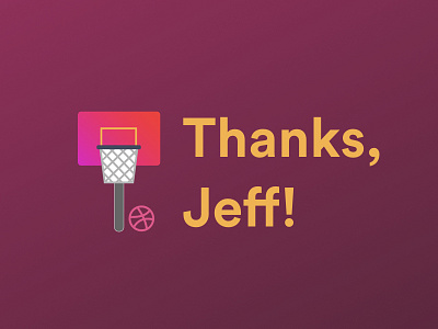 Thanks, Jeff! draft thanks