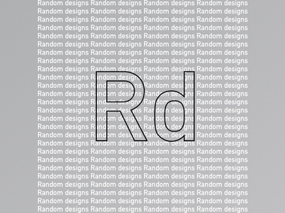 Random Designs background design illustration