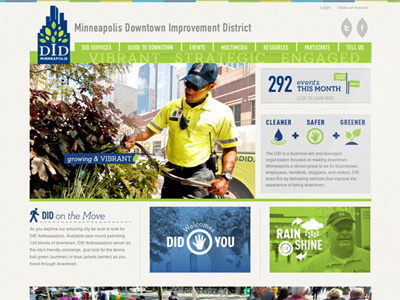 Minneapolis Downtown Improvement District website