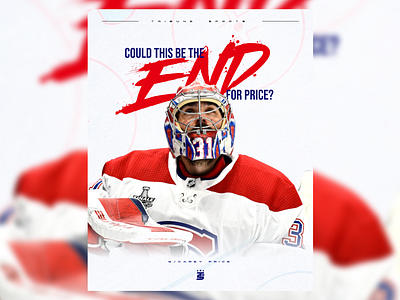 End of Price? carey price hockey ice hockey montreal canadiens nhl sport sports