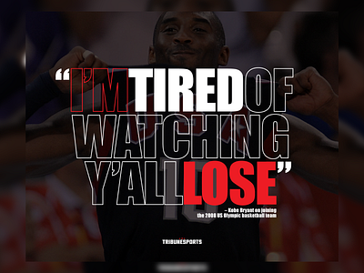 Kobe Bryant - Quote