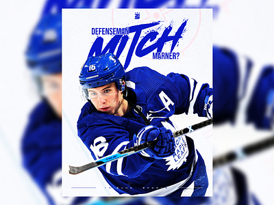 Defenseman Mitch Marner? hockey ice hockey leafs maple leafs mitch marner sport sports toronto toronto maple leafs