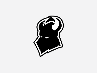 Viking Head Logo Design