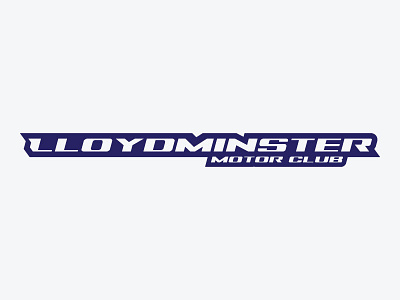 Lloydminster Motor Club Logo Design alberta auto club automotive car club cars lloydminster lmc motor club saskatchewan truck